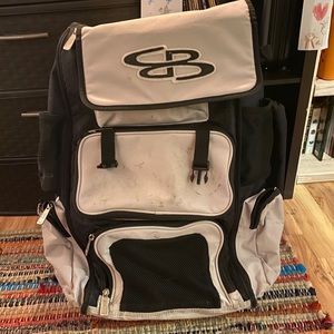 Boombah backpack bat bag